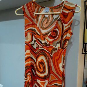 Cute Vintage Dress Size Small